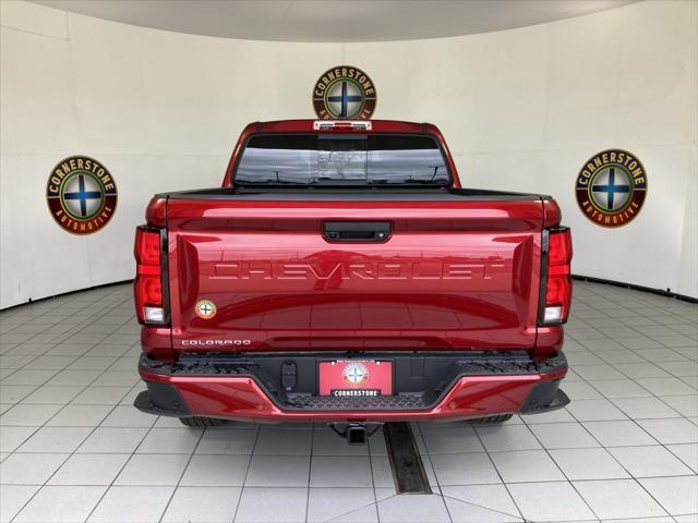 Photo of 2025 Radiant Red Tintcoat Chevrolet Colorado