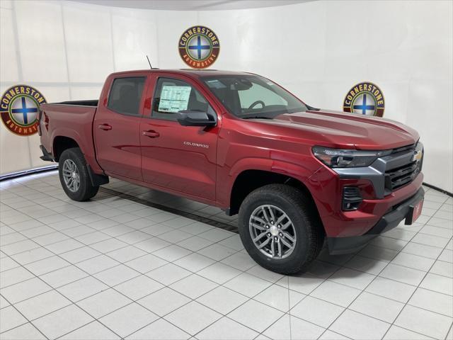 Photo of 2025 Radiant Red Tintcoat Chevrolet Colorado