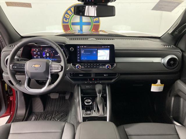 Photo of 2025 Radiant Red Tintcoat Chevrolet Colorado