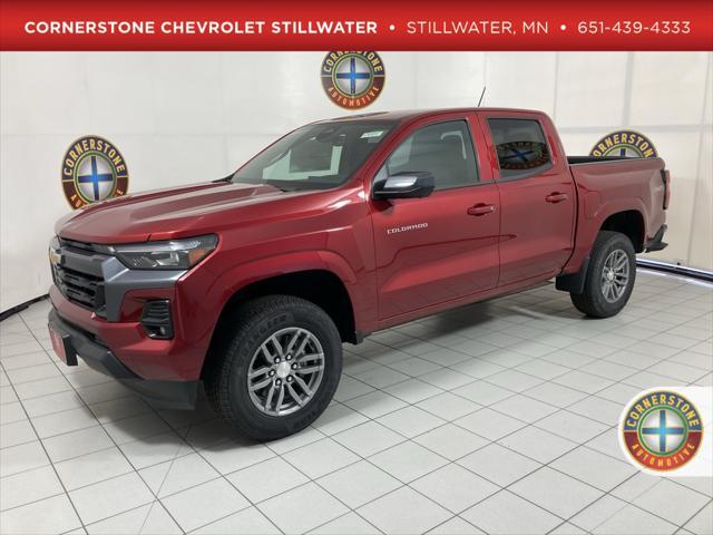 Photo of 2025 Radiant Red Tintcoat Chevrolet Colorado