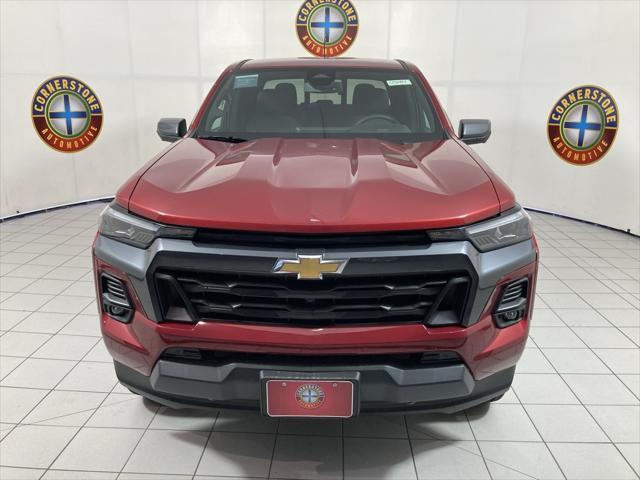 Photo of 2025 Radiant Red Tintcoat Chevrolet Colorado