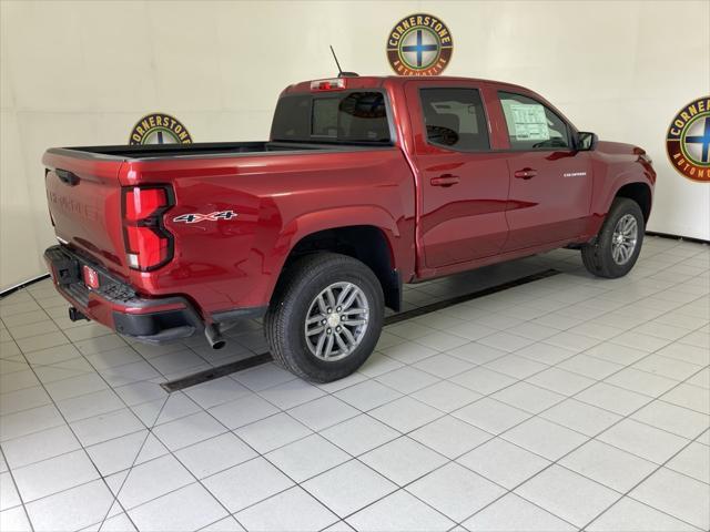 Photo of 2025 Radiant Red Tintcoat Chevrolet Colorado