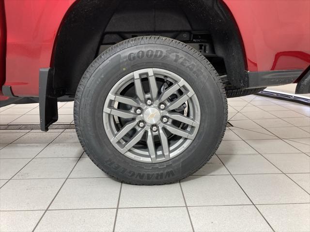 Photo of 2025 Radiant Red Tintcoat Chevrolet Colorado