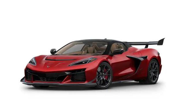 Photo of 2026 Red Chevrolet Corvette
