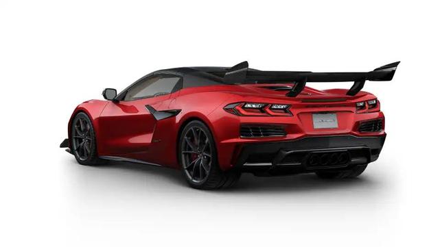 Photo of 2026 Red Chevrolet Corvette
