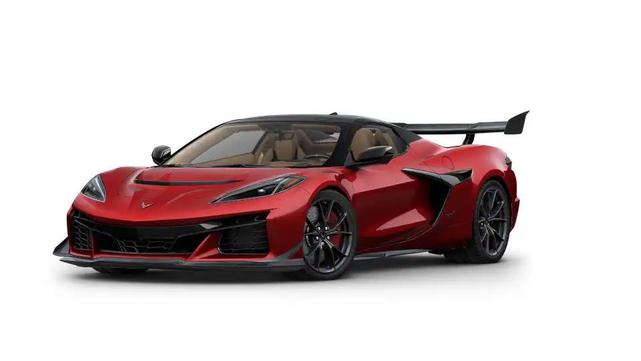 Photo of 2026 Red Chevrolet Corvette