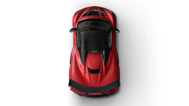 Photo of 2026 Red Chevrolet Corvette