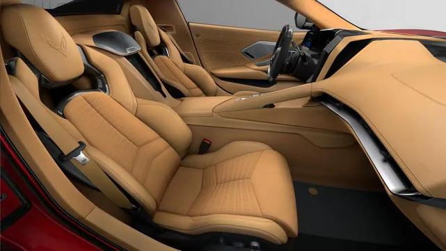 Photo of 2026 Red Chevrolet Corvette
