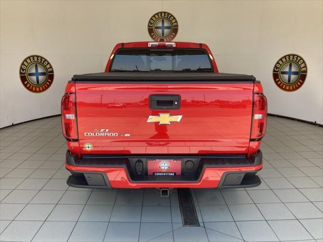 Photo of 2019 Red Hot Chevrolet Colorado