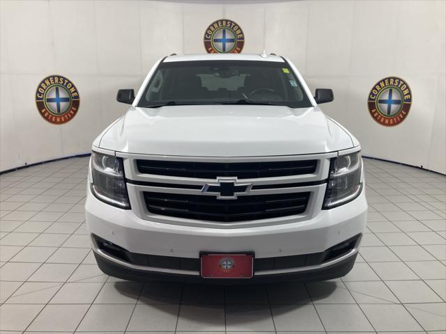 Photo of 2018 Summit White Chevrolet Tahoe