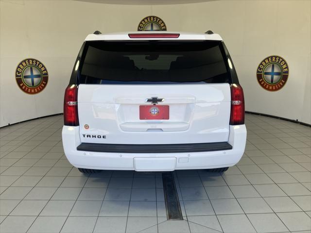 Photo of 2018 Summit White Chevrolet Tahoe