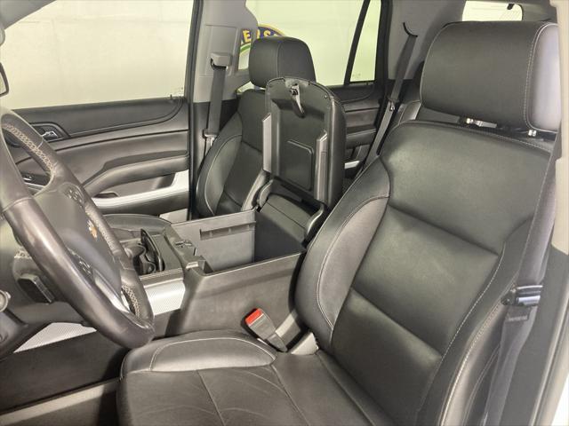 Photo of 2018 Summit White Chevrolet Tahoe