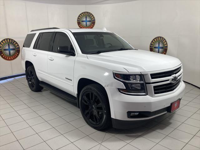Photo of 2018 Summit White Chevrolet Tahoe