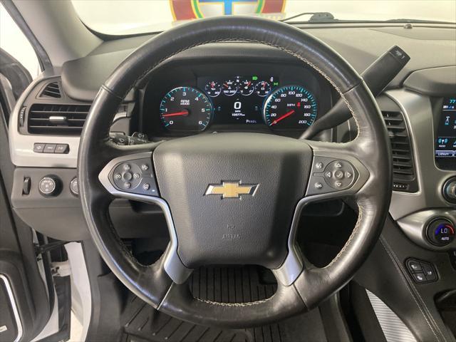 Photo of 2018 Summit White Chevrolet Tahoe