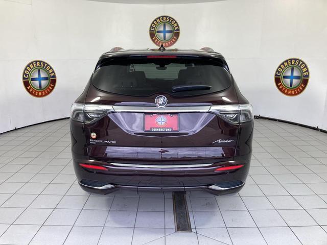 Photo of 2023 Rich Garnet Metallic Buick Enclave
