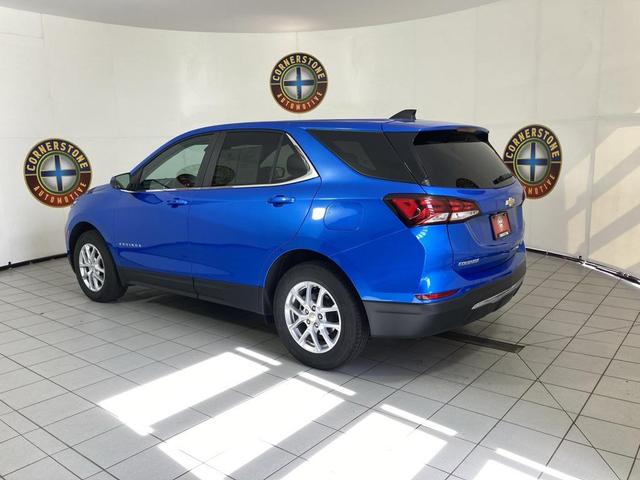 Photo of 2024 Riptide Blue Metallic Chevrolet Equinox