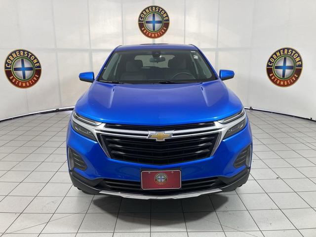 Photo of 2024 Riptide Blue Metallic Chevrolet Equinox
