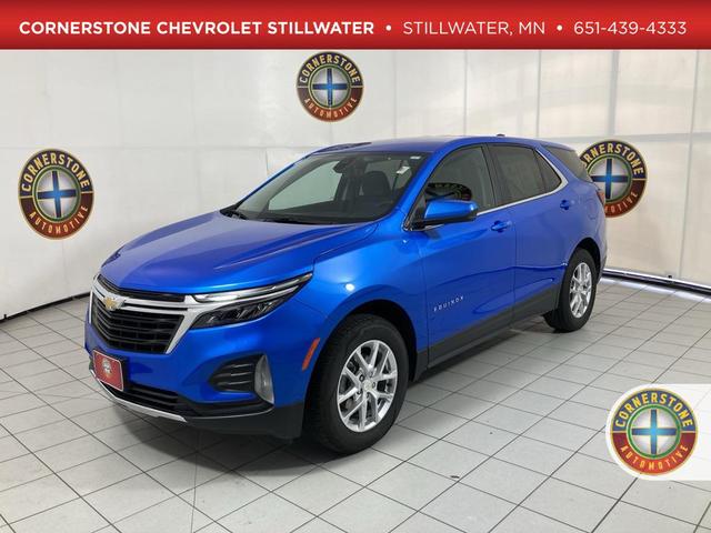 Photo of 2024 Riptide Blue Metallic Chevrolet Equinox