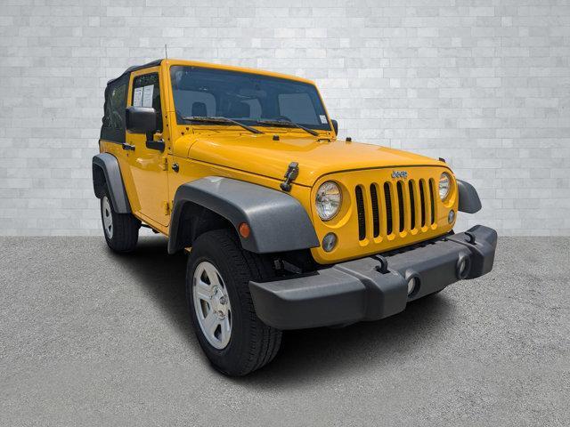 2015 Jeep Wrangler