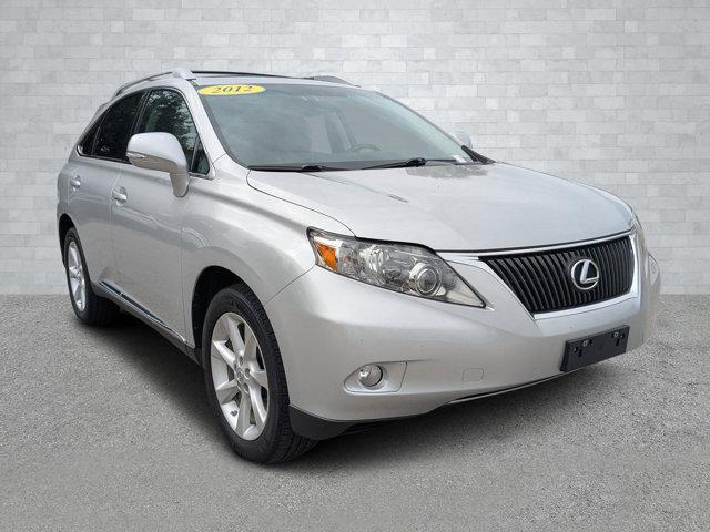 2012 Lexus Rx 350