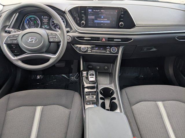 Photo of 2022 Portofino Gray Hyundai SONATA Hybrid