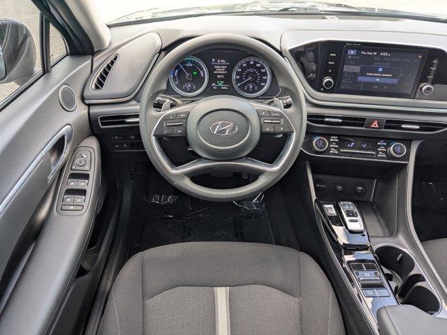 Photo of 2022 Portofino Gray Hyundai SONATA Hybrid