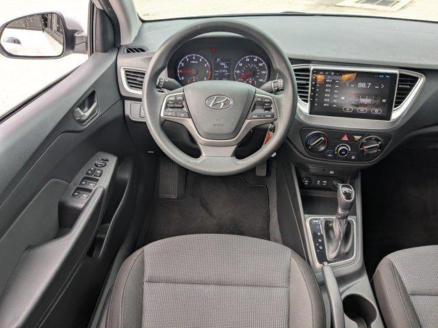Photo of 2022 Olympus Silver Hyundai Accent