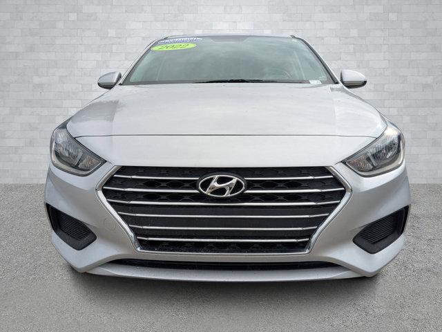 Photo of 2022 Olympus Silver Hyundai Accent