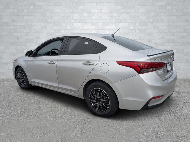 Photo of 2022 Olympus Silver Hyundai Accent