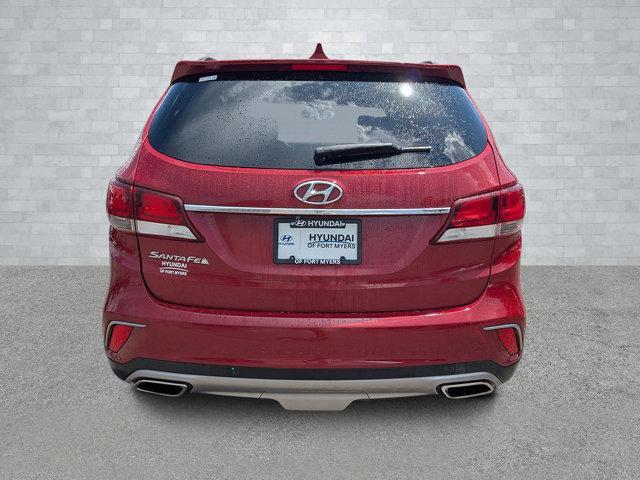 Photo of 2017 Regal Red Pearl Hyundai SANTA FE