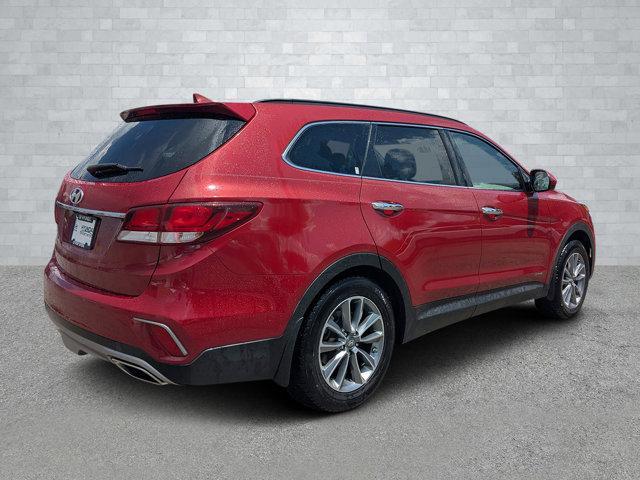 Photo of 2017 Regal Red Pearl Hyundai SANTA FE