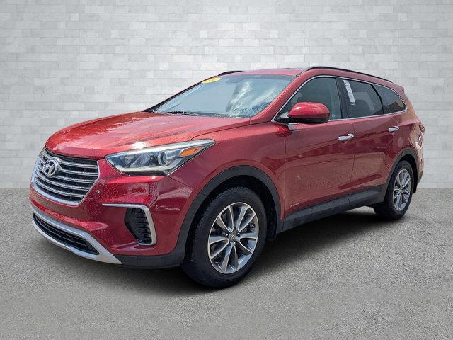 Photo of 2017 Regal Red Pearl Hyundai SANTA FE