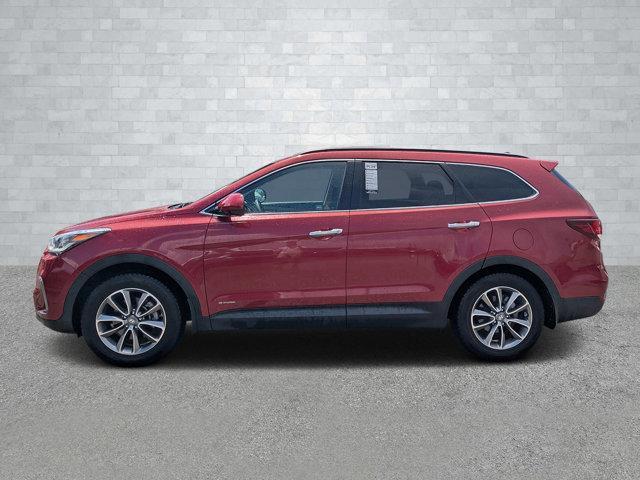 Photo of 2017 Regal Red Pearl Hyundai SANTA FE
