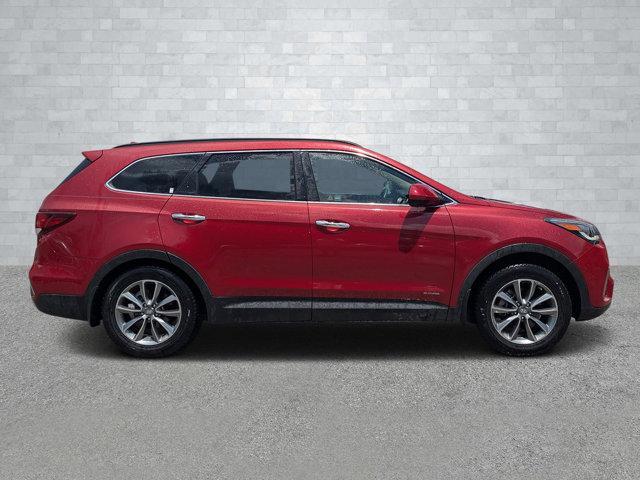 Photo of 2017 Regal Red Pearl Hyundai SANTA FE