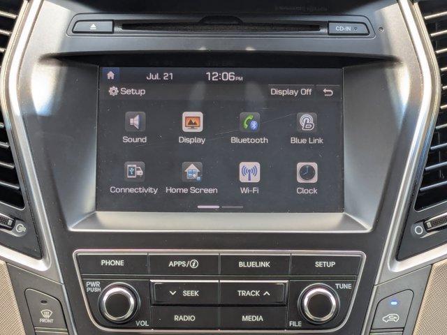 Photo of 2017 Regal Red Pearl Hyundai SANTA FE