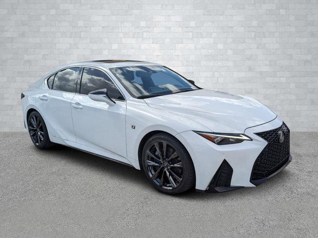 2021 Lexus Is 350