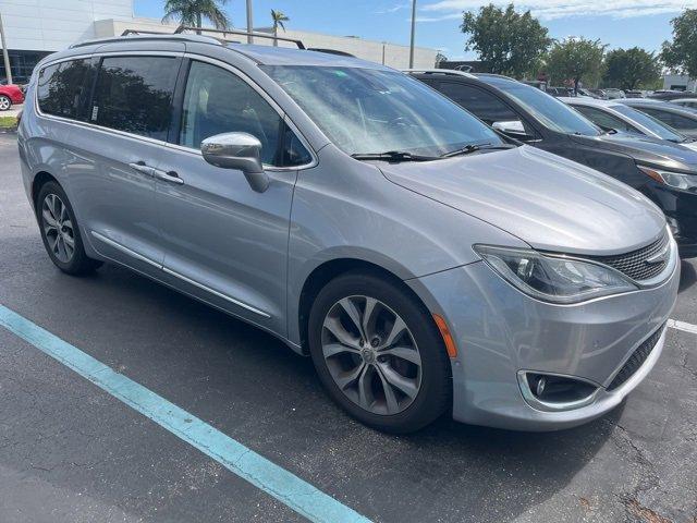 2018 Chrysler Pacifica