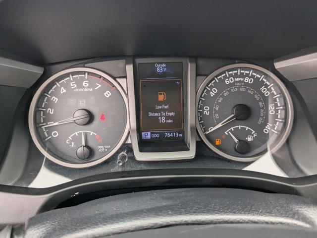 Photo of 2017 Silver Sky Metallic Toyota Tacoma
