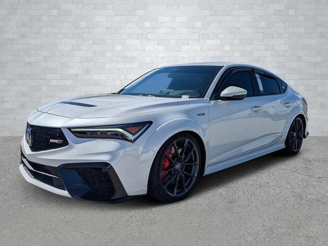 Photo of 2024 Platinum White Pearl Acura Integra