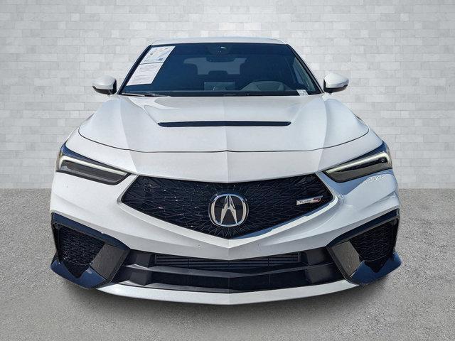 Photo of 2024 Platinum White Pearl Acura Integra