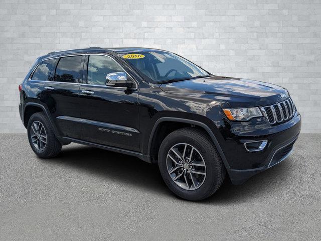 2018 Jeep Grand Cherokee