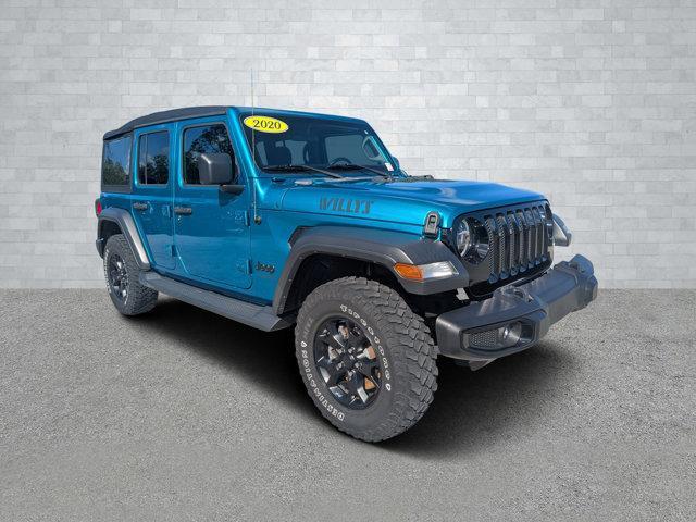2020 Jeep Wrangler Unlimited