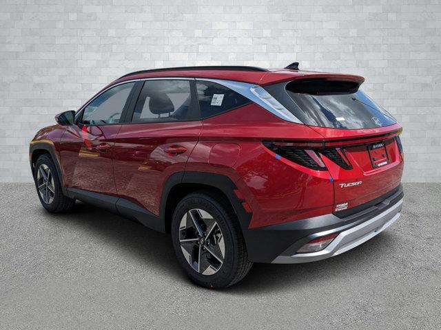 Photo of 2025 Red Hyundai TUCSON