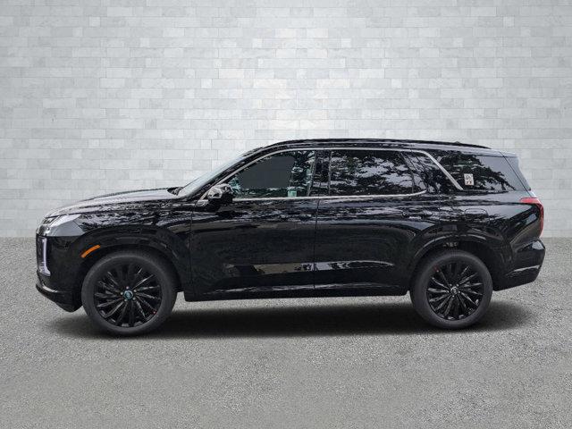 Photo of 2025 Abyss Black Pearl Hyundai PALISADE