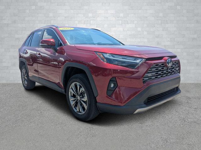 2022 Toyota Rav4 Hybrid