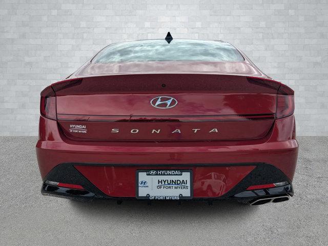 Photo of 2023 Red Hyundai SONATA