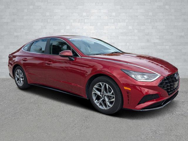 Photo of 2023 Red Hyundai SONATA
