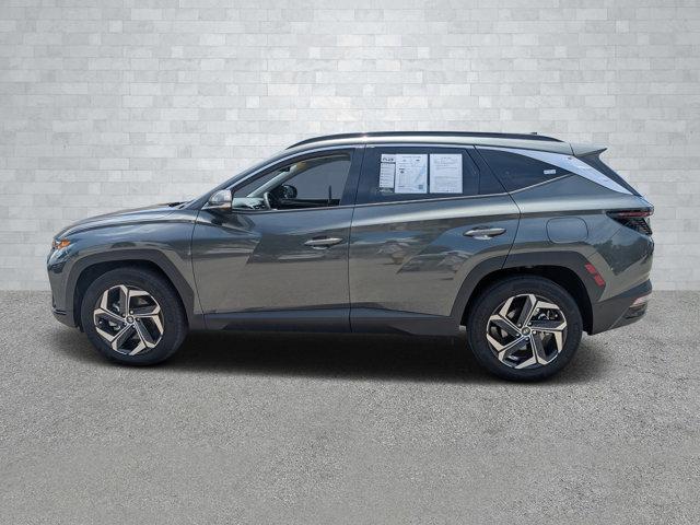 Photo of 2024 Amazon Gray Hyundai TUCSON Hybrid