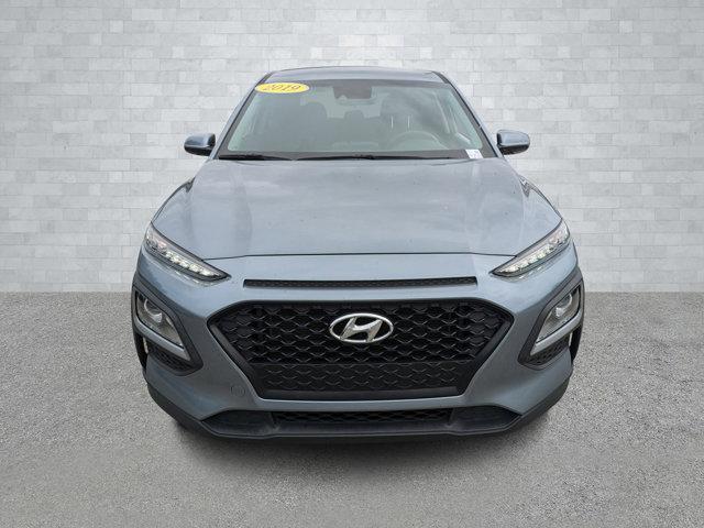 Photo of 2019 Sonic Silver Hyundai KONA