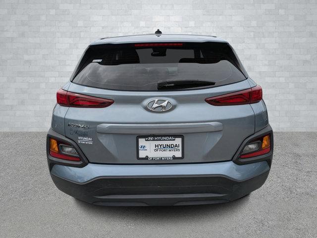 Photo of 2019 Sonic Silver Hyundai KONA